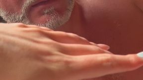 Finger biting