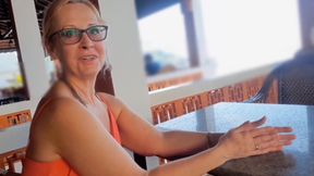 Sweet Mature Wife Enjoys Sex After Walk