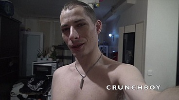 HETERO BAISE SON POTE GAY EN MODE BAREBACK JUSTE POUR SE VIDER LES COUILLES