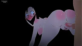 Terrible Momo chooses a guy for the night, but when he arrived he cried with fear (but fucked anyway) Hentai,Cartoon,Parody !