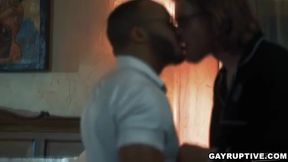 Kyle Connors And Dillon Diaz In Gets Down With Hunk Housesitter