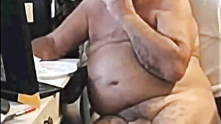 Phat Shirtlifter Amateur on Web cam