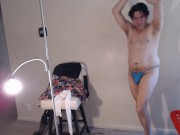 Horny Jackoff Private Show from an Ultra Fit Jock! Go Blake Go!