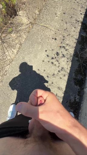 Outdoor Masturbation