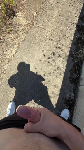 Outdoor Masturbation