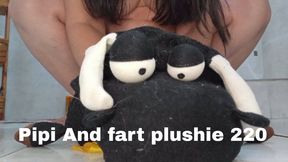 Pipi And fart plushie 220
