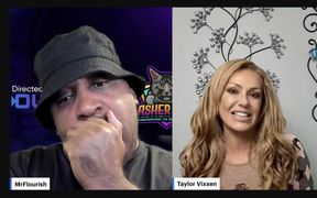 Live 50 Min Superbowl Sunday Mrflourish Podcast Stream with Co-host Taylor Vixxen