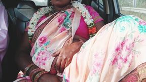 Silk Aunty Car Sex, Telugu Dirty Talks, Episode -1, Part- 3, Sexy Saree Telugu Silk Aunty with Boy Friend.