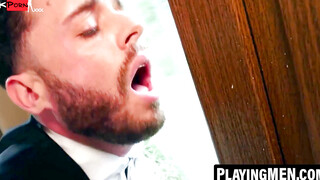 Captivating Gustavo Cruz Manuel Reyess Unrelenting Lovers Labor on PlayingMen.com