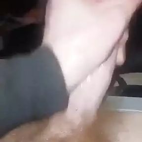 Cumming hard