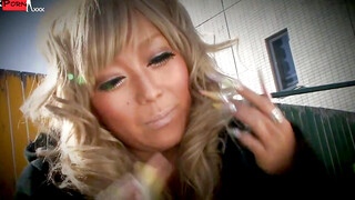 Blond Bombshell Unleashes Her Inner Desire A Sensual Seduction