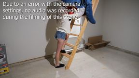 Attic Shark - Raw Footage Part 3