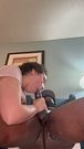 Mixed Curly Head Vixen Gives Head and Rides Big Black Dick PT.1