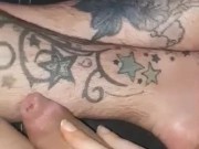 I get caught with my dick in the living room