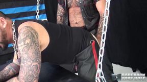 BAREBACKTHATHOLE Adam Knocksville Barebacked By Marc Angelo