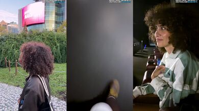 MI MASTURBO NELLA SALA DEL CINEMA ED IN BAGNO, public super rischioso! - Beatrice Segreti