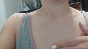 Hairy Armpits Licking and Milky Tits