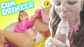 European teen hottie Gina Gerson gets savage fucked