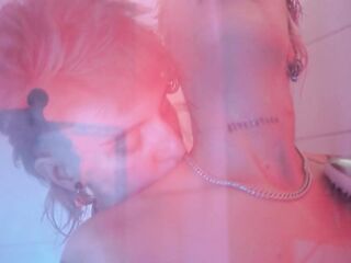 Dyke Porn - Steamy Shower Bang - MikaXTiger