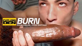 Hung stud Roxas fucks Siren with his 12 inch dick hard