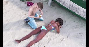 MILFs of Sunville #36 - Johannes Went to the Beach and Fucked... Step Mother... Beacky Got Fucked and Mrs. Moris Joined in.