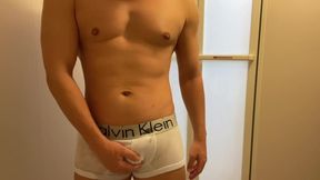 Japanese underwear piss ruined by Kamasutra solo cum