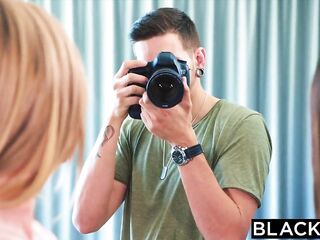 BLACKED Kendra Sunderland Interracial Obsession Part three