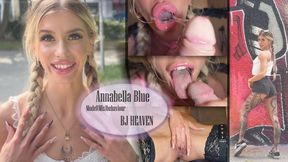 New starlet Annabella Blue on her way to fame - C4S Exklusive BJ Heaven
