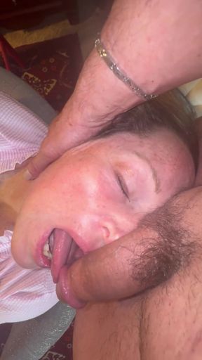 Thrilling moment from &quot;Bonemaiden gets caught cleaning hubby&#039;s golf balls with her pussy.&quot;