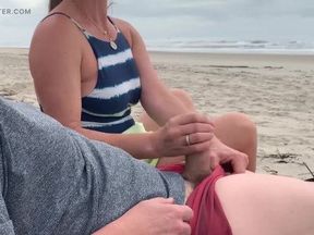 Passers-by watched with interest as I cum in her ass