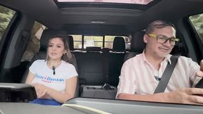 colombian melanie caceres uses juanbustos road s fuckmachine all over the city - squirt