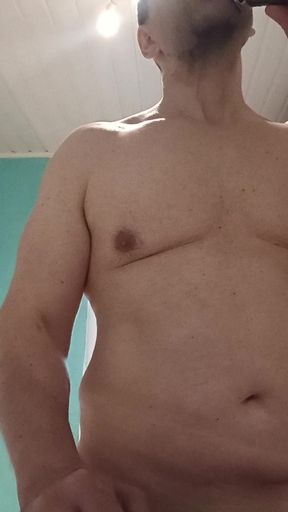 Video with a voyeur married woman
