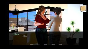Teen's Erotic Adventure With Her New Family In 3D Hentai Fantasy