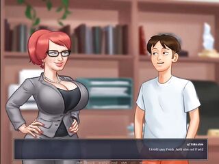 Hard sex with the chemistry teacher, her biggest titties and butt take all my milk ???? out of me