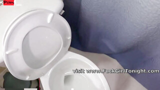 Hot Blonde Babe Shares Bathroom With You And Gives A POV Fuck Before Leaving For Work