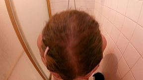 stepsister wants stepbrother to cum in the shower with her