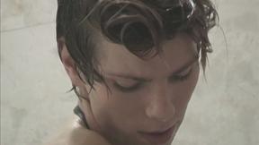 ”BeddableBoys: Kayl ORiley Plays With His Prick In the Shower & Hits The Couch H”