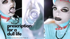 Cure for a dull life (inhale)