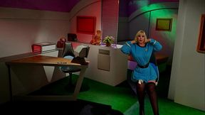 Star Trek'_s TOS Granny Nurse Chapel: Pon Farr Cocksucker
