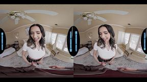 Your Hot Asian Employee Has a Great Offer For You - Kimora Quin - LethalHardcoreVR