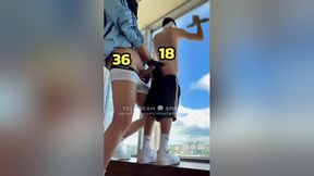 Big Stepfather Fucks Me Hard Public In The Hotel Stuck To The Window Stinky Sneakers Feet Smelly Socks Domination Twink Stepdad Slave Worship Polish