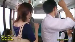 Yukina Terror in Public Bus - A Asian Porn Video
