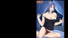 JOI HENTAI ITACHI E KONAN(DUPLA OU SOLO)