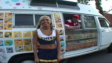 Sucking his cock always makes his head roll back, and after slipping a rubber over his...