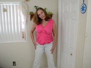Angel Grave Pisses Her Jeans