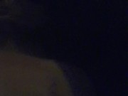 Walking around a public park at night compeltely naked - very risky