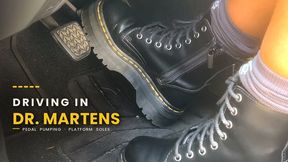 Driving in Dr. Martens: Full Drive