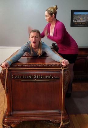 0080 A Disciplinary Warming (ahem, Warning!)