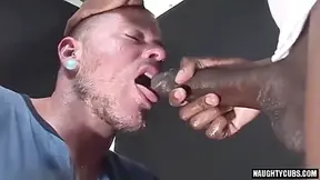 Large Penis Homo Blow Job With Spunk Flow