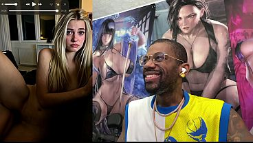 Tight Shaved Pussy Blonde Girl Gets Her Cunt Used, AI Generated